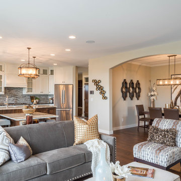 Exclusive House Plan 73348HS comes to life in North Dakota