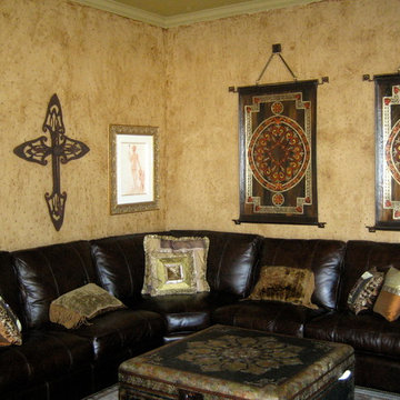 Exotic Ostrich - Living Room Walls