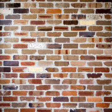 Exposed Brick Wall Detail