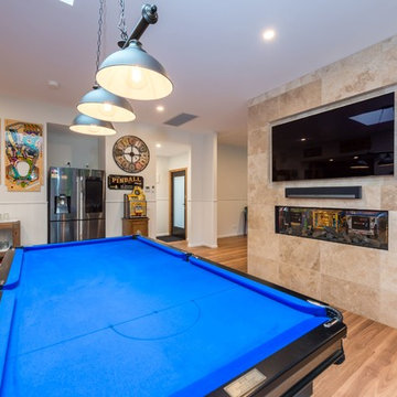 Extension and games room