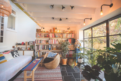 Living room in Oxfordshire.