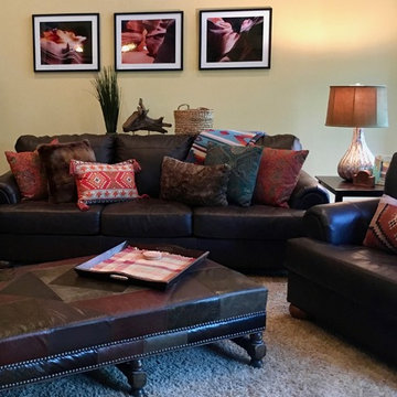Fabulous Southwestern Living Room!
