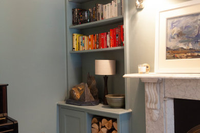 Face Frame Alcoves - Bookcase style