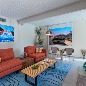 Fair Palms - Living Room