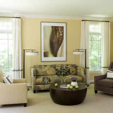 Fairfax Residence Living Room