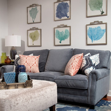 Fairfax Station Family Room