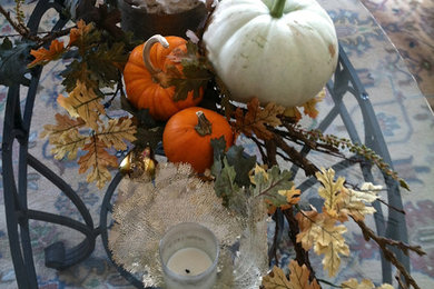 Fall Coffee Table arrangement