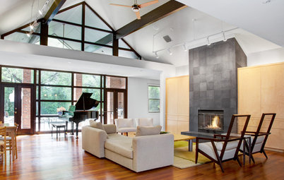 My Houzz: Traditional Texas Home Gets Modern Revamp