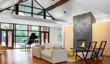 My Houzz: Traditional Texas Home Gets Modern Revamp