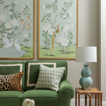 Family Friendly Living Room