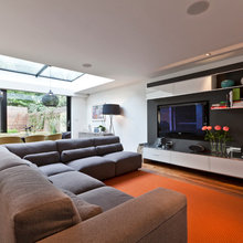 downstairs tv area