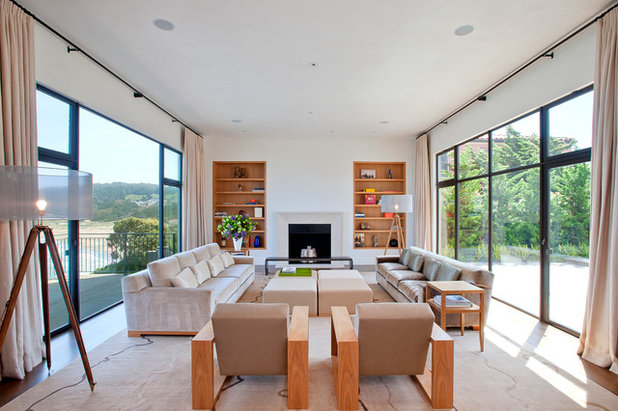 Contemporary Living Room by Butler Armsden Architects