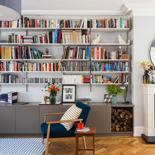 Houzz Tour: Midcentury Design Adds Style to a Victorian Family Home