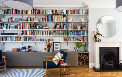 10 Clever Configurations for Modular Shelving