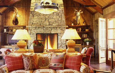 Houzz Tour: Woodsy Ranch Offers Sophisticated Comfort