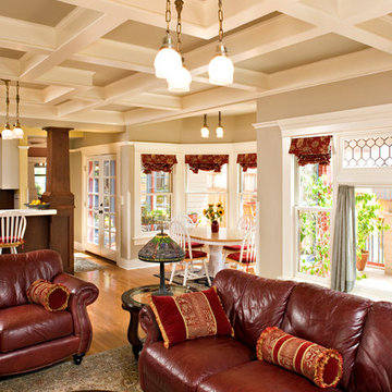 Family Room and Breakfast Nook