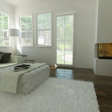 Family room design project