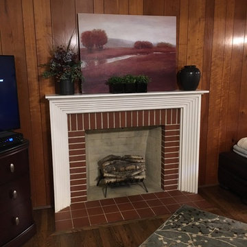 Family Room Fireplaces