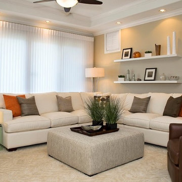 Family Room Make-over