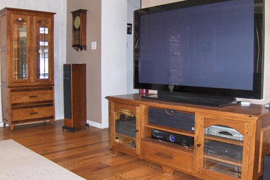 Example of a classic living room design in Cincinnati