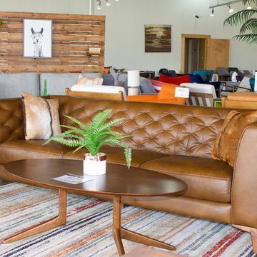 Fargo Chesterfield Leather Sofa