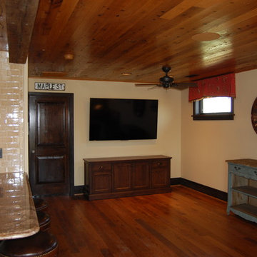 Farm Apartment Living Room in Loudoun County, VA