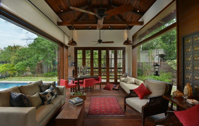 7 Indian Living Rooms That Blur the Lines Between Inside and Outside