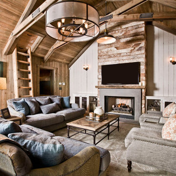 Farmhouse Living Room