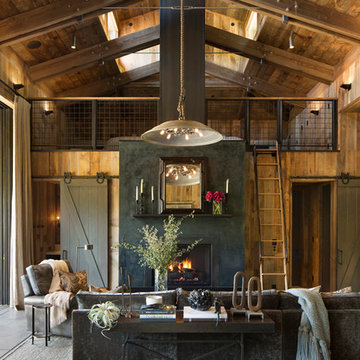 Farmhouse Style Cabin