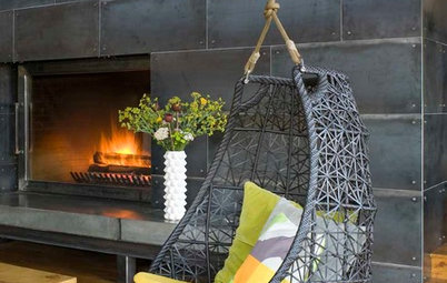 Cool (and Contemporary) Hangout Zones With Hanging Chairs