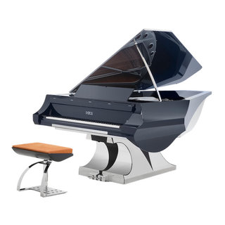 Fazioli Aria Contemporary Grand Piano - Contemporain - Salon - Autres  périmètres - par User | Houzz