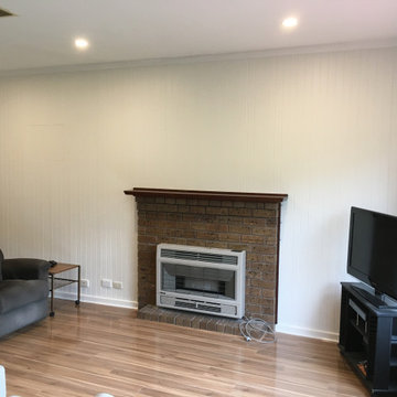 Feature Wall Repaint