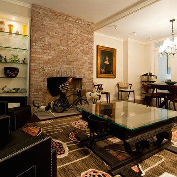 Federal Townhouse in Tribeca