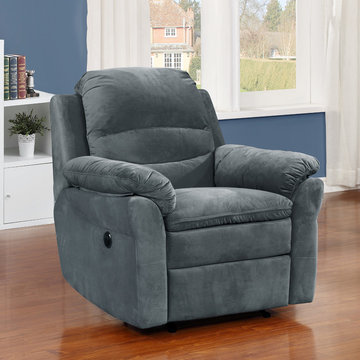Felix Collection Contemporary Living Room Electric Recliner Power Chair