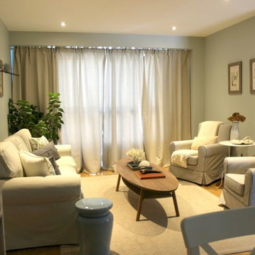 Fenwick Residence Living Room Interior Decorate