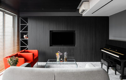 Best of the Week: 24 TV Walls That Blend Form and Function Well