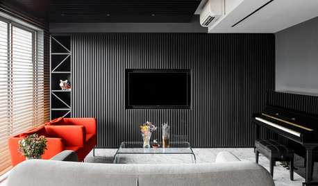 Best of the Week: 24 TV Walls That Blend Form and Function Well