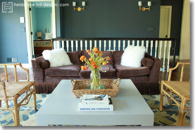 Fieldstone Hill Design Living Room