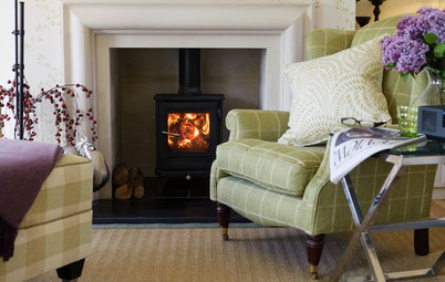 Feel Good Home: 10 of the Best Country Cottage Fireplaces