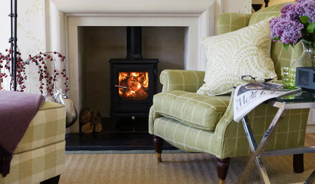 Feel Good Home: 10 of the Best Country Cottage Fireplaces