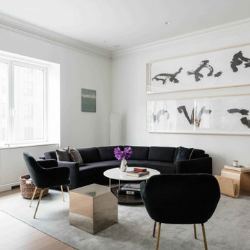 Fifth Avenue Apartment - Living Room