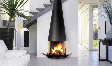 Alternative Ideas for Wood-Burning Fireplaces
