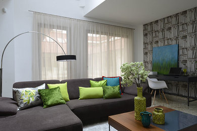 Finished Design Living room