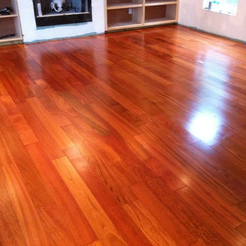 Finished Floors