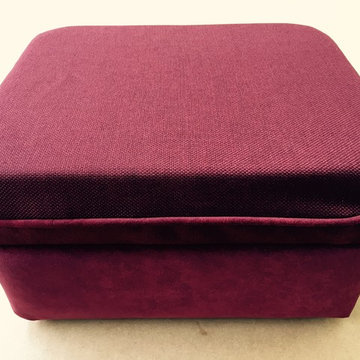 Finished Footstool