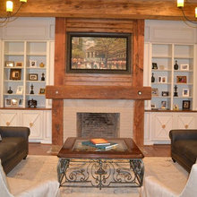 Living Room & Fireplaces