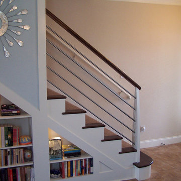 Finished stairway