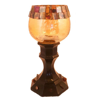 Fire Fusion Candle Holder