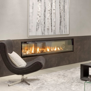 Fire place as a focal point