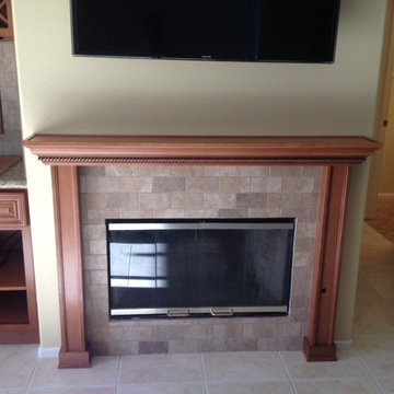 Fire place Remodel